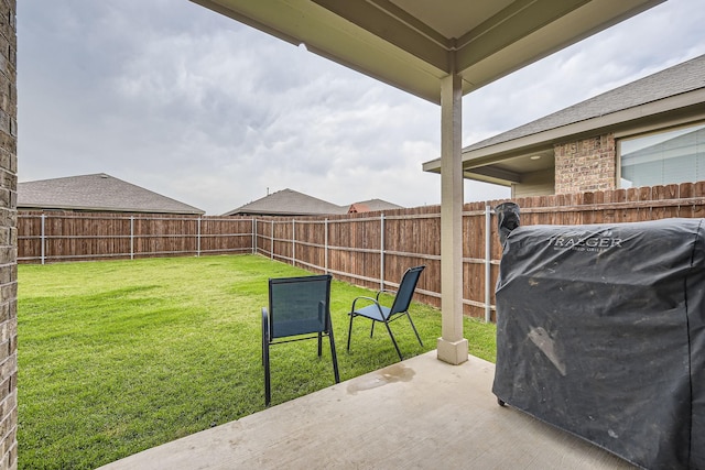 14613 Bootes Dr, Haslet, TX 76052 - view of patio