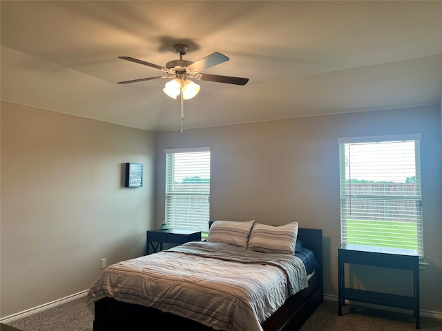 6413 Tudor Pl, Celina, TX 76227 - carpeted bedroom featuring baseboards and ceiling fan