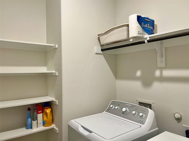 6413 Tudor Pl, Celina, TX 76227 - laundry room with washer / clothes dryer