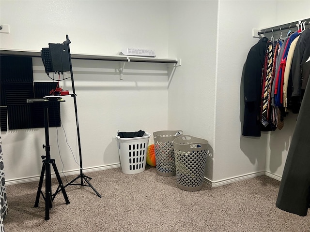6413 Tudor Pl, Celina, TX 76227 - spacious closet featuring carpet flooring