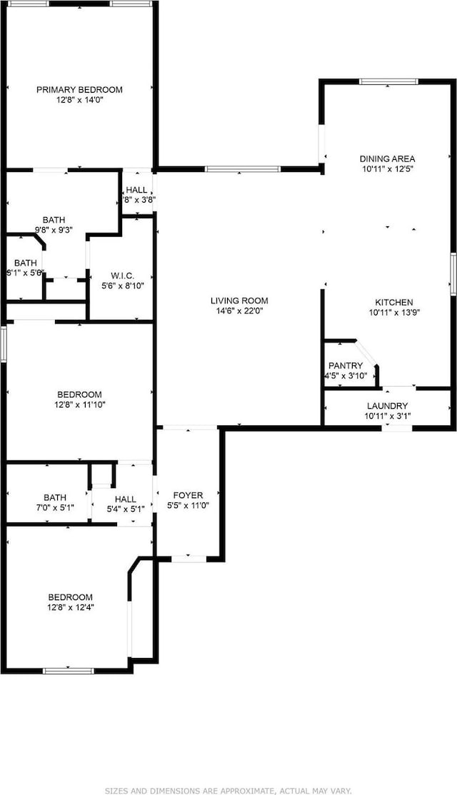 1445 Macy Ln, Dallas, TX 75253 - room layout