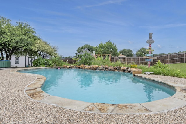 1711 Sage Dr, Midlothian, TX 76065 - yard at dusk featuring a patio and a playground