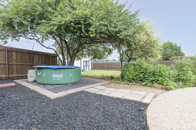 1711 Sage Dr, Midlothian, TX 76065 - view of fenced backyard
