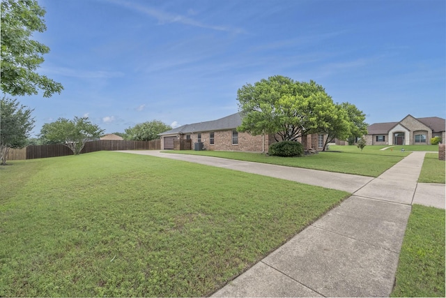 1711 Sage Dr, Midlothian, TX 76065 - view of front facade featuring an attached garage, driveway, and brick siding