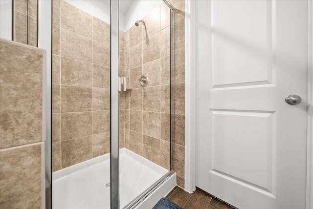 609 Autumn Ave, Justin, TX 76247 - bathroom featuring a shower stall