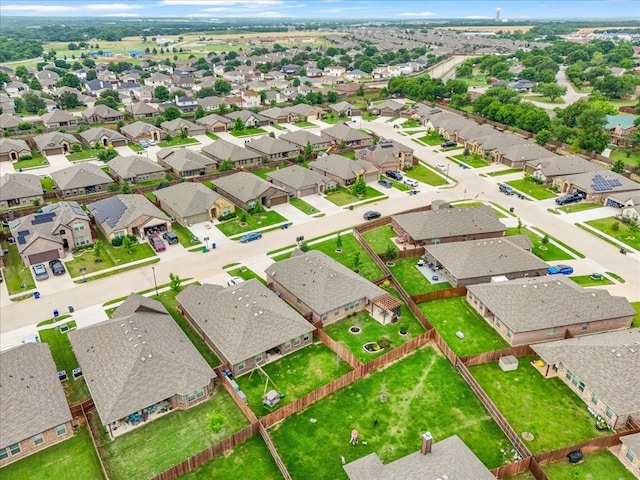 609 Autumn Ave, Justin, TX 76247 - aerial view of residential area