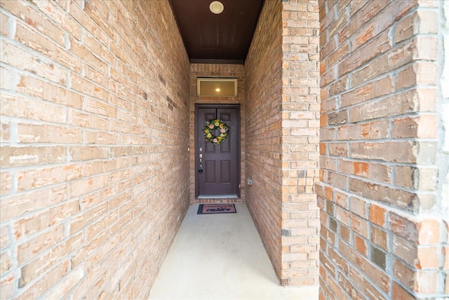 609 Autumn Ave, Justin, TX 76247 - entrance to property with brick siding