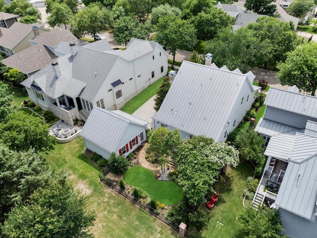 411 Jordan Farm Cir, Rockwall, TX 75087 - aerial view of residential area
