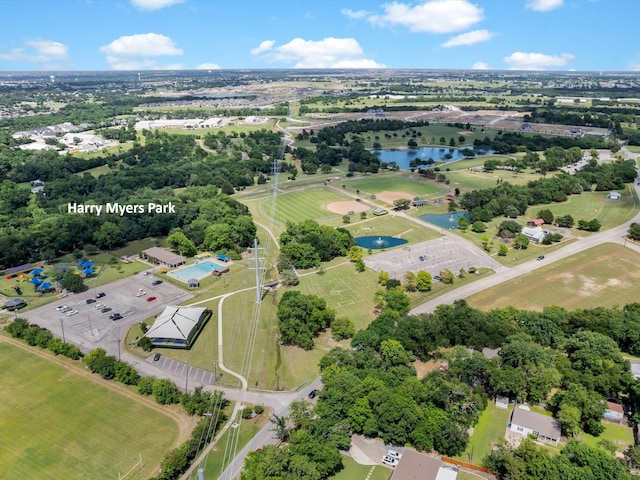 411 Jordan Farm Cir, Rockwall, TX 75087 - aerial view of property's location with a nearby body of water