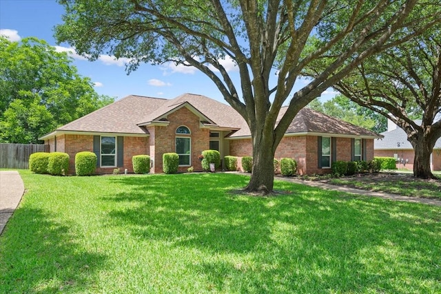 108 Neely Rd, Hewitt, TX 76643 - ranch-style home with brick siding and a shingled roof
