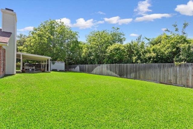 108 Neely Rd, Hewitt, TX 76643 - view of yard