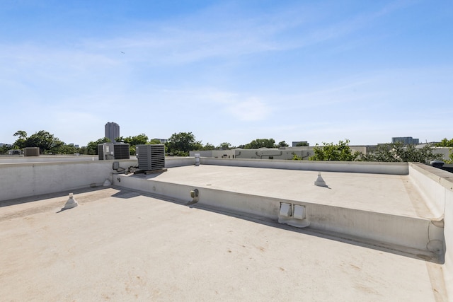 2022 N Fitzhugh Ave Unit E, Dallas, TX 75204 - exterior view of central air condition unit