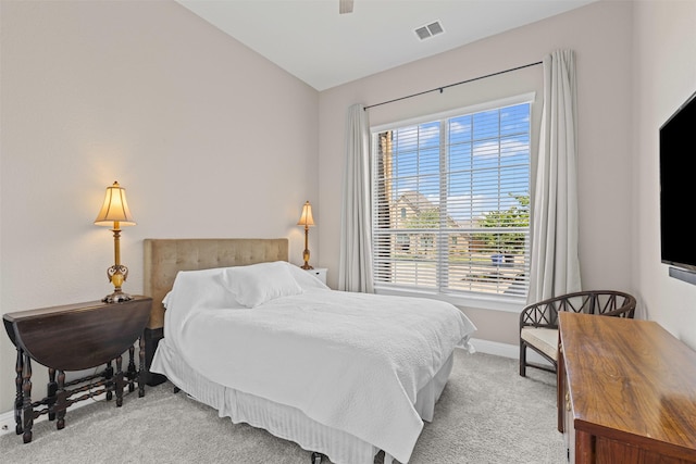 945 Colby Bluff Dr, Rockwall, TX 75087 - bedroom with light carpet, baseboards, and a ceiling fan