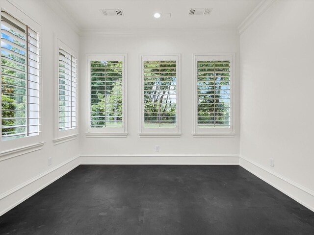 2161 Honey Ln, Celina, TX 75009 - unfurnished sunroom featuring plenty of natural light