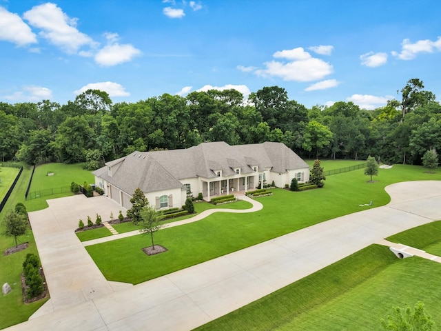 2161 Honey Ln, Celina, TX 75009 - view of front of house with concrete driveway