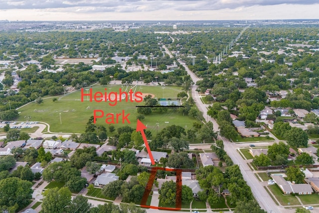 704 Winchester Dr, Richardson, TX 75080 - aerial view