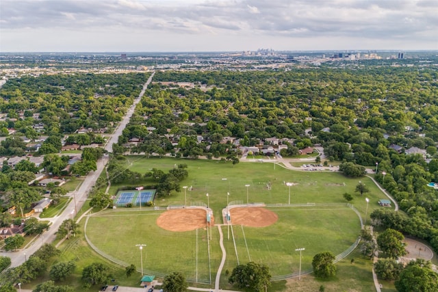 704 Winchester Dr, Richardson, TX 75080 - aerial overview of property's location
