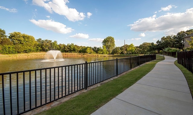 201 Barkley Dr, Hickory Creek, TX 75065 - view of home's community featuring a water view