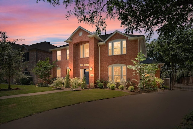2145 Tartan Trl, Highland Village, TX 75077 - view of front of house featuring brick siding