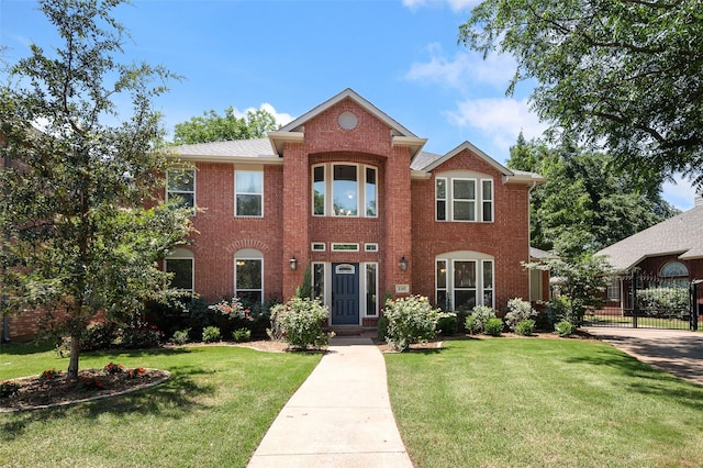 2145 Tartan Trl, Highland Village, TX 75077 - view of front facade featuring brick siding