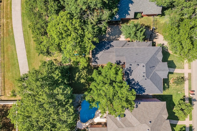 2145 Tartan Trl, Highland Village, TX 75077 - bird's eye view