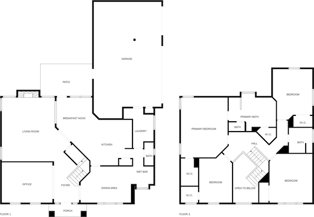 2145 Tartan Trl, Highland Village, TX 75077 - room layout