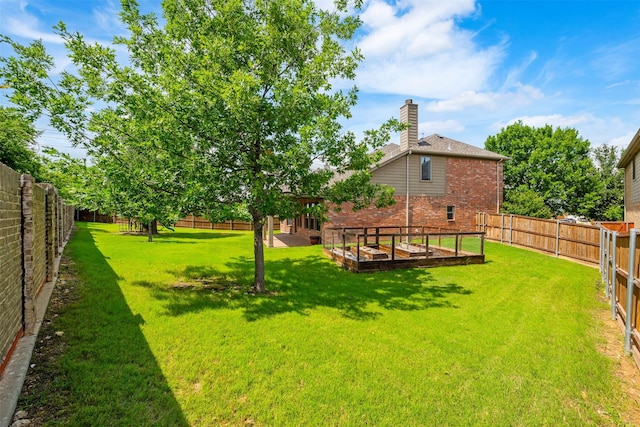 459 Bristol St, Roanoke, TX 76262 - view of yard with a garden