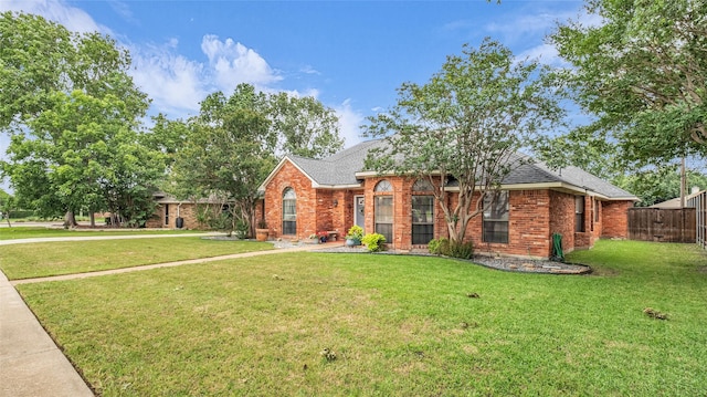103 Shannon Dr, Allen, TX 75002 - view of front of property with brick siding and a shingled roof