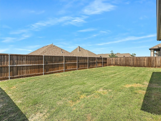 9713 Excursion Dr, Little Elm, TX 75068 - view of yard