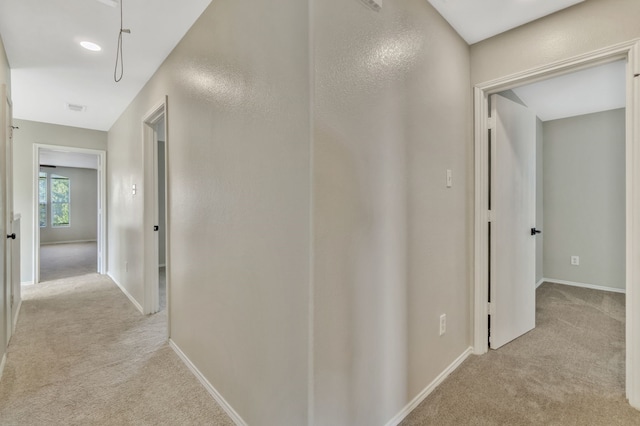 1946 Courtside Dr, Dallas, TX 75051 - hall featuring carpet floors and baseboards