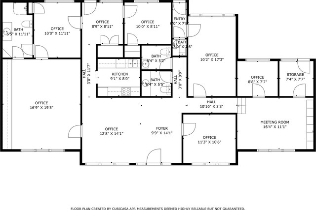 745 Buckner Blvd, Dallas, TX 75218 - home floor plan