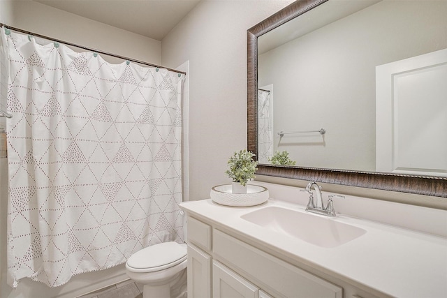 9405 Wildcat Rdg, Godley, TX 76044 - bathroom featuring vanity and toilet