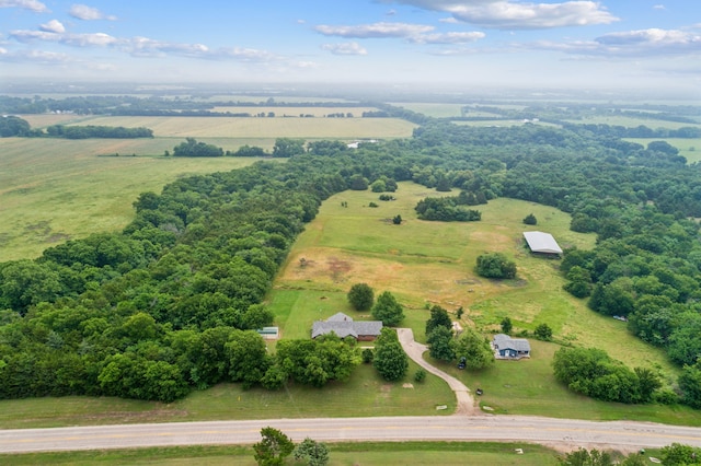 2227 Fm 2815 S, Bonham, TX 75418 - overview of rural landscape