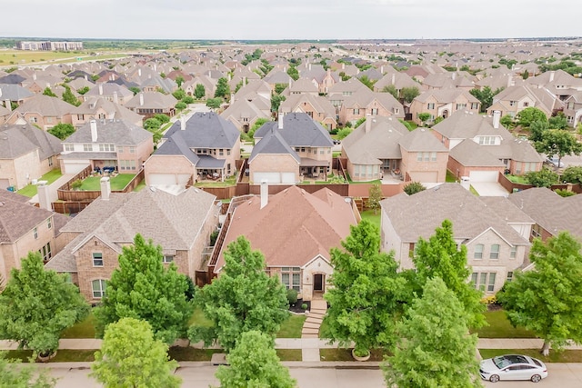 2117 Torin St, Lewisville, TX 75056 - aerial view of residential area