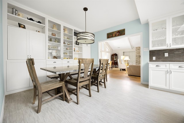 15810 Ranchita Dr, Dallas, TX 75248 - dining space with light wood-style flooring