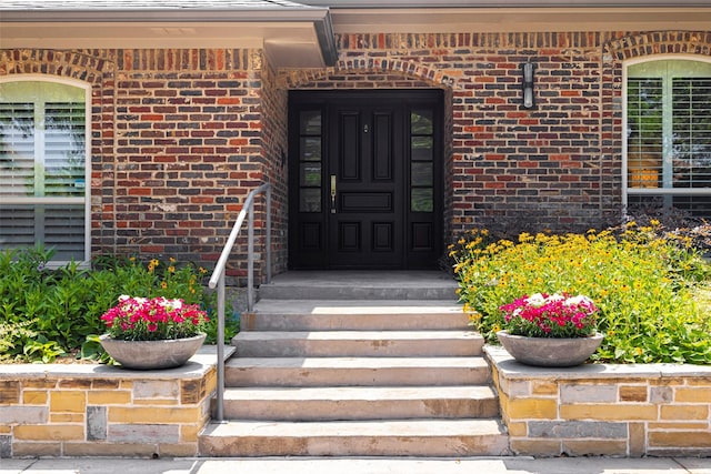 15810 Ranchita Dr, Dallas, TX 75248 - property entrance with brick siding