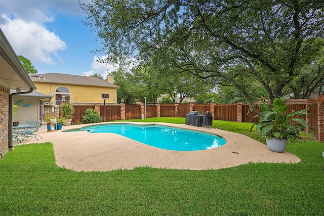 15810 Ranchita Dr, Dallas, TX 75248 - view of pool featuring a patio