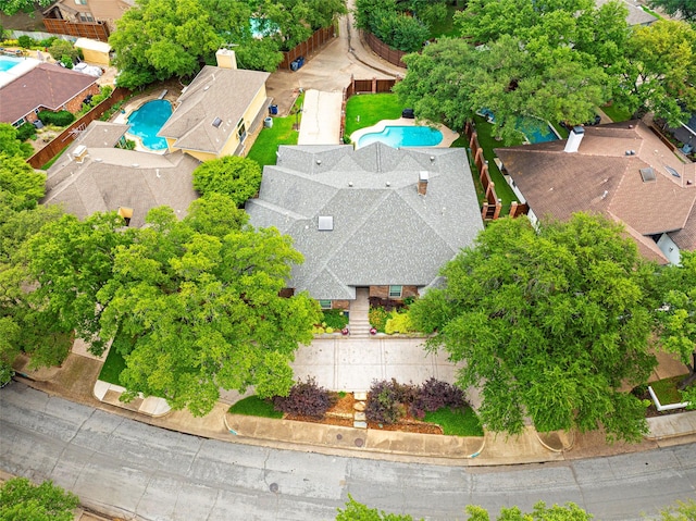 15810 Ranchita Dr, Dallas, TX 75248 - view of subject property with a pool