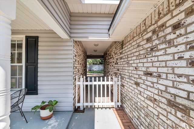 13734 Riverview Dr, Woodway, TX 76712 - view of doorway to property