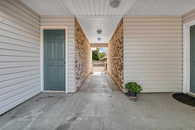 13734 Riverview Dr, Woodway, TX 76712 - view of entrance to property