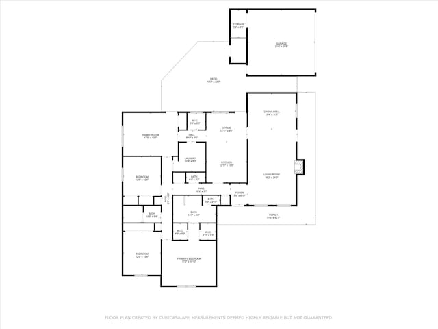 13734 Riverview Dr, Woodway, TX 76712 - floor plan / room layout