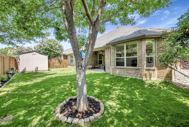 3532 Gallant Trl, Fort Worth, TX 76244 - view of yard