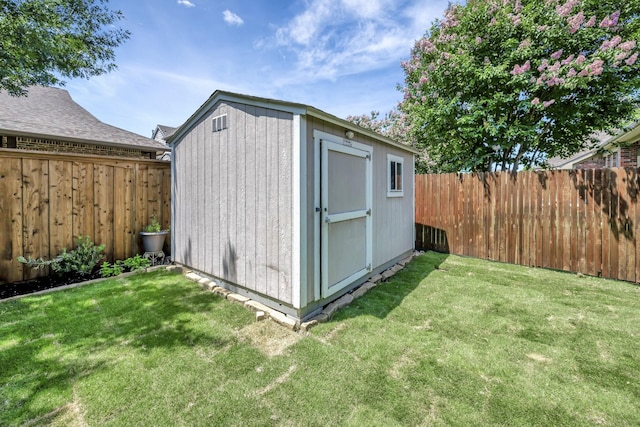 3532 Gallant Trl, Fort Worth, TX 76244 - view of shed