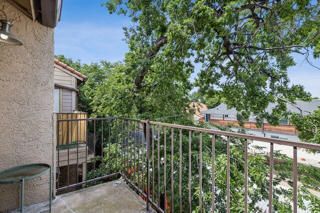 4777 Cedar Springs Rd Unit 6N, Dallas, TX 75219 - view of balcony