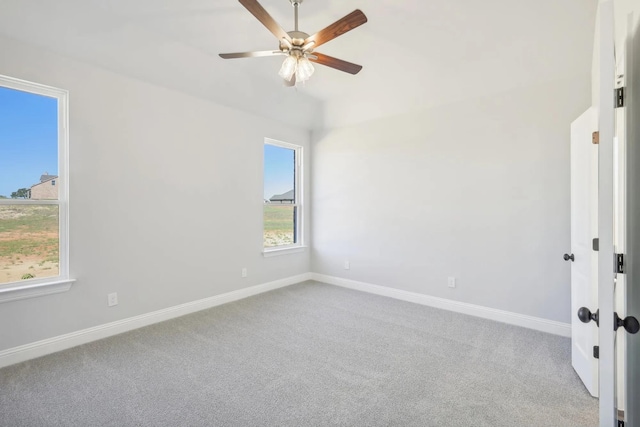 1005 Springfield Dr, Springtown, TX 76082 - unfurnished room featuring carpet floors, ceiling fan, and baseboards
