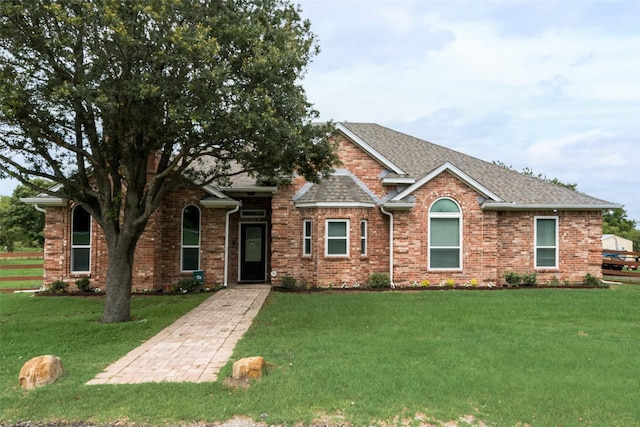15393 Armstrong Rd, Terrell, TX 75160 - view of front of house featuring brick siding and a shingled roof