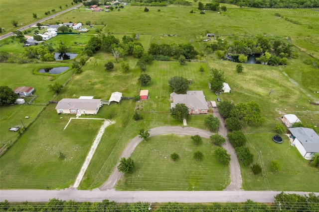 15393 Armstrong Rd, Terrell, TX 75160 - view of property location featuring a large body of water and rural landscape