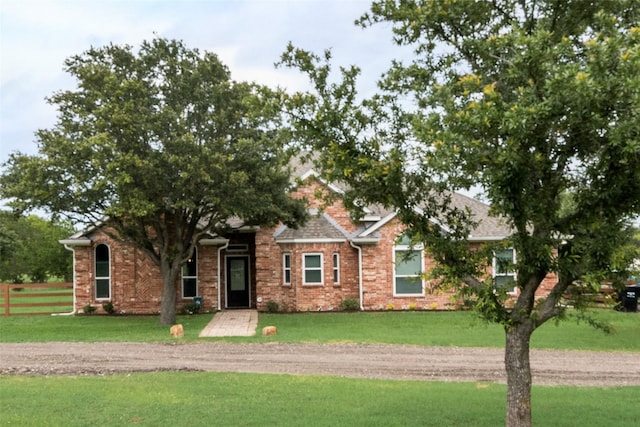 15393 Armstrong Rd, Terrell, TX 75160 - view of front facade