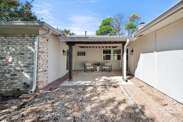 626 Pebblecreek Dr, Garland, TX 75040 - view of patio / terrace
