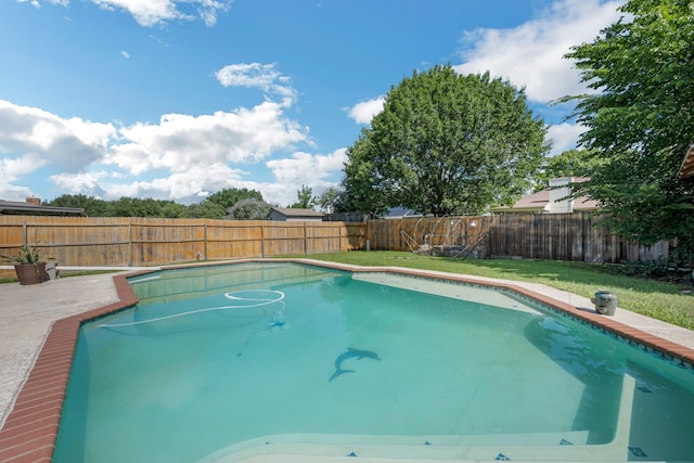7413 Dana Ln, North Richland Hills, TX 76182 - view of swimming pool